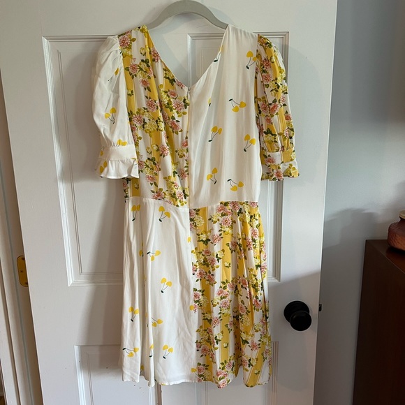 For Love and Lemons Savannah Wrap Mini Dress - Picture 9 of 9